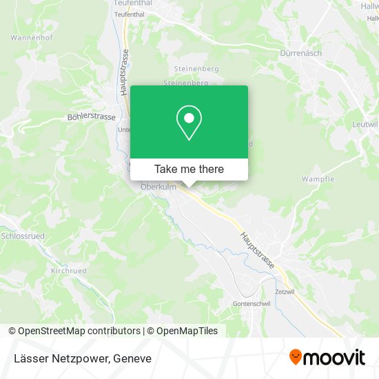 Lässer Netzpower map