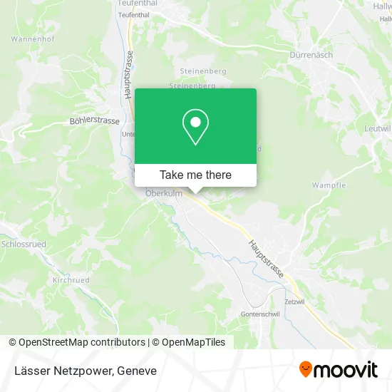 Lässer Netzpower map