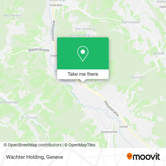 Wächter Holding map