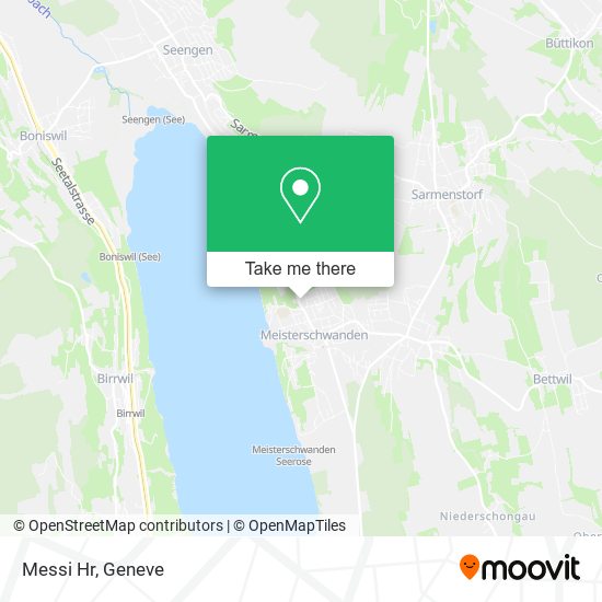 Messi Hr map