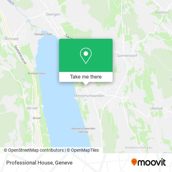 Professional House map