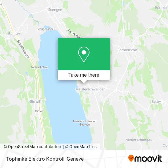 Tophinke Elektro Kontroll map