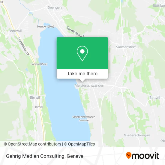 Gehrig Medien Consulting map