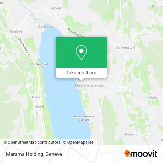 Marama Holding map