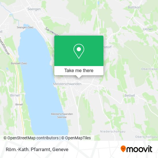 Röm.-Kath. Pfarramt map