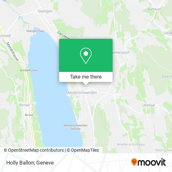 Holly Ballon map