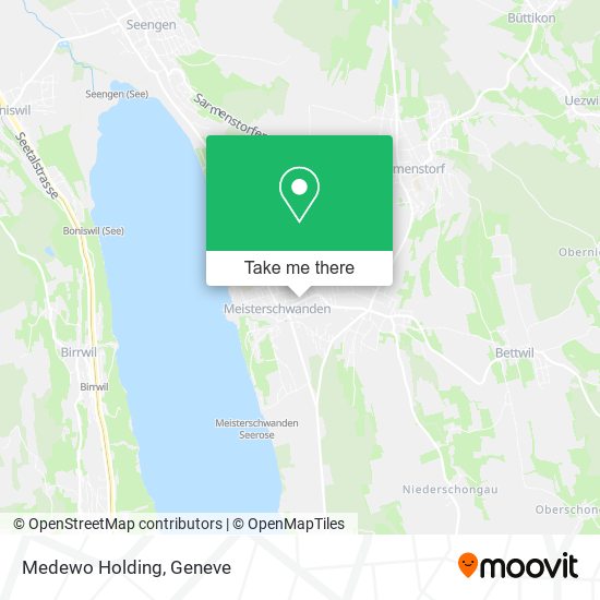 Medewo Holding map