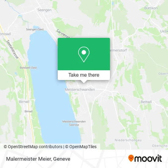 Malermeister Meier map