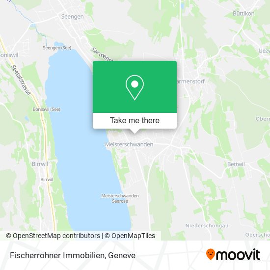 Fischerrohner Immobilien map