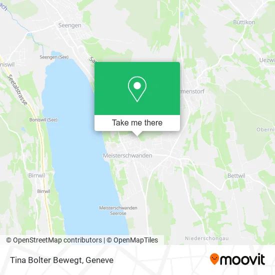 Tina Bolter Bewegt map
