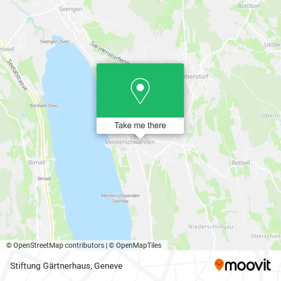 Stiftung Gärtnerhaus map