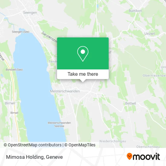 Mimosa Holding map