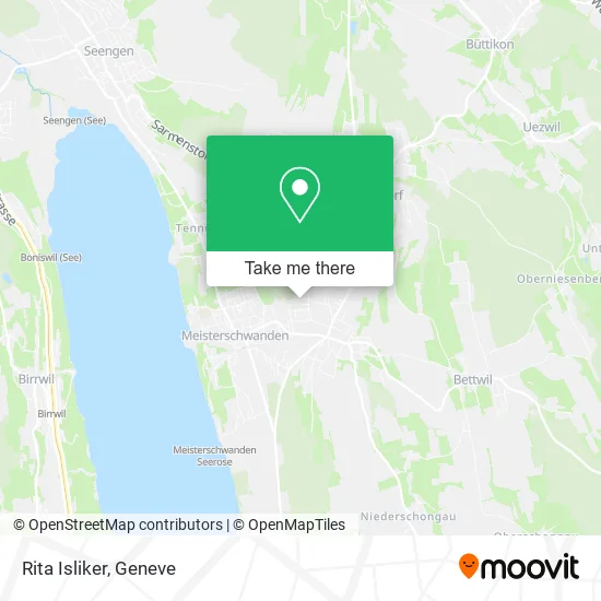 Rita Isliker map