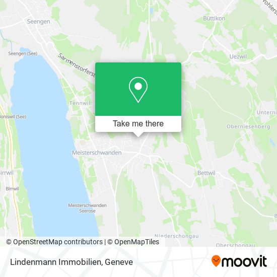 Lindenmann Immobilien map