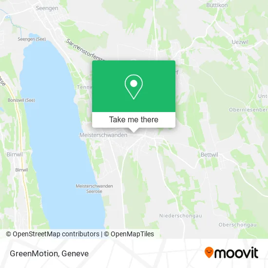 GreenMotion map