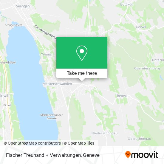 Fischer Treuhand + Verwaltungen map