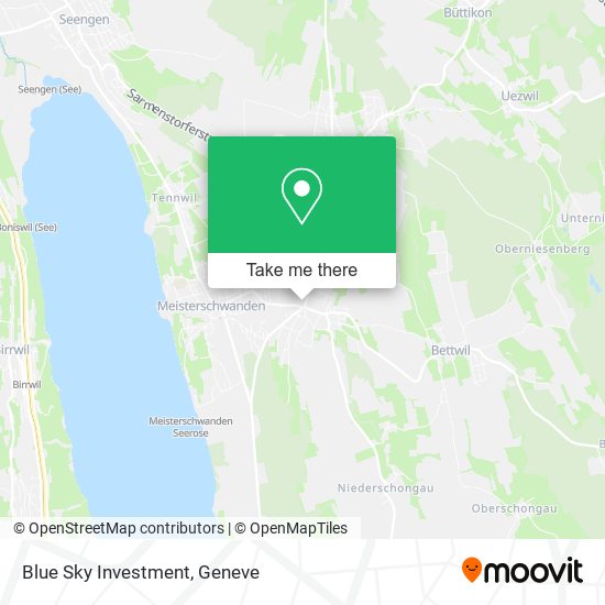 Blue Sky Investment map