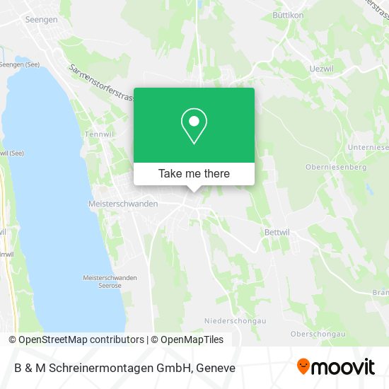 B & M Schreinermontagen GmbH map