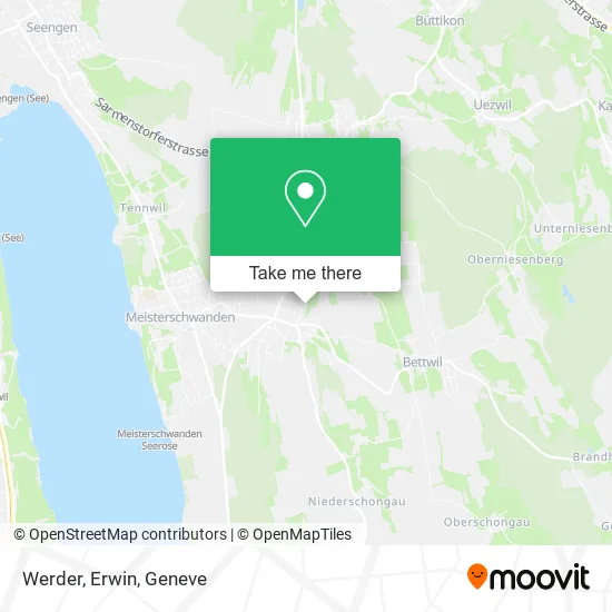 Werder, Erwin map