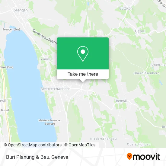 Buri Planung & Bau map