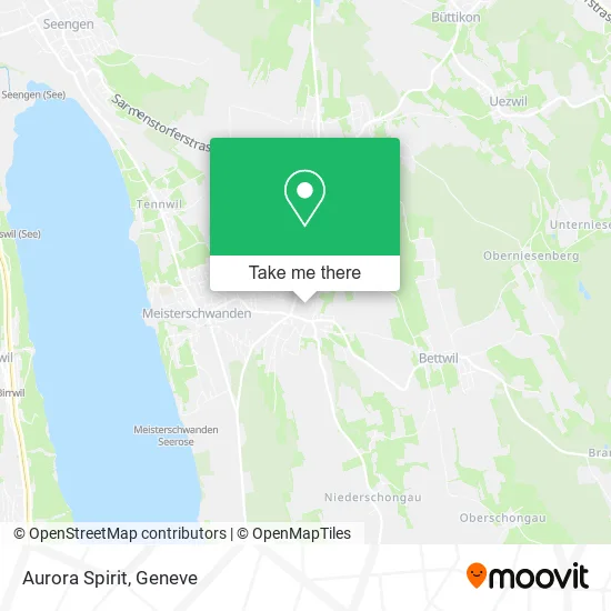 Aurora Spirit map