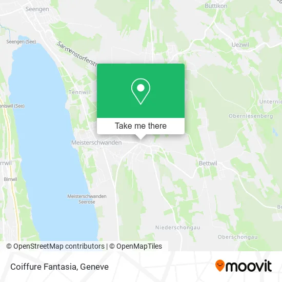 Coiffure Fantasia map