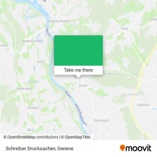 Schreiber Drucksachen map