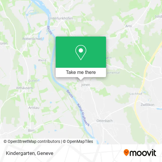 Kindergarten map