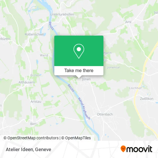 Atelier Ideen map