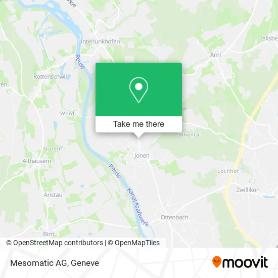 Mesomatic AG plan