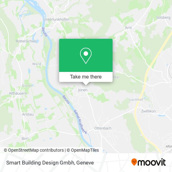 Smart Building Design Gmbh map