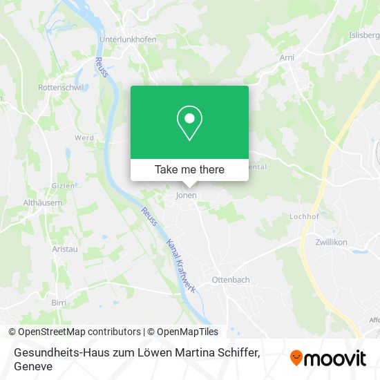 Gesundheits-Haus zum Löwen Martina Schiffer map