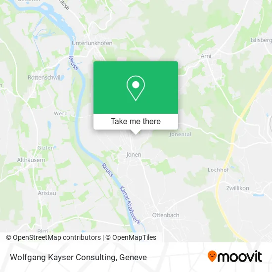 Wolfgang Kayser Consulting map