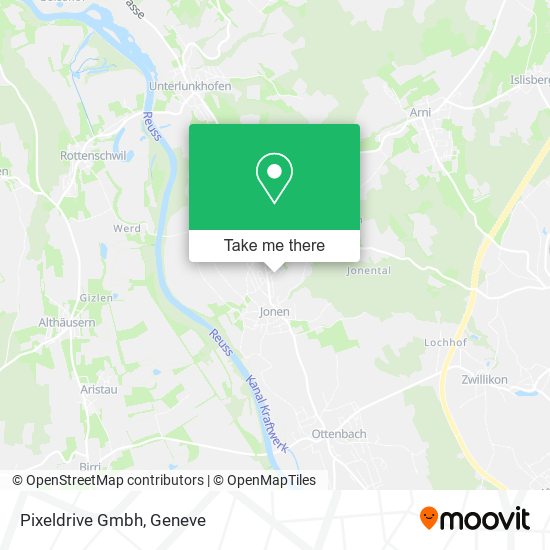 Pixeldrive Gmbh map