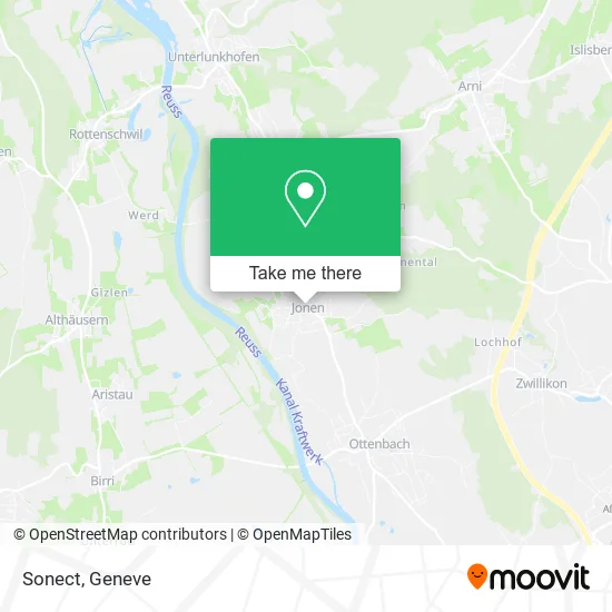 Sonect map