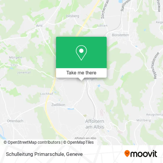 Schulleitung Primarschule map