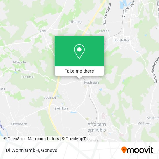 Di Wohn GmbH map