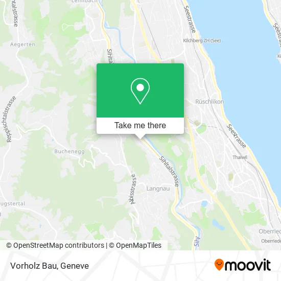 Vorholz Bau map