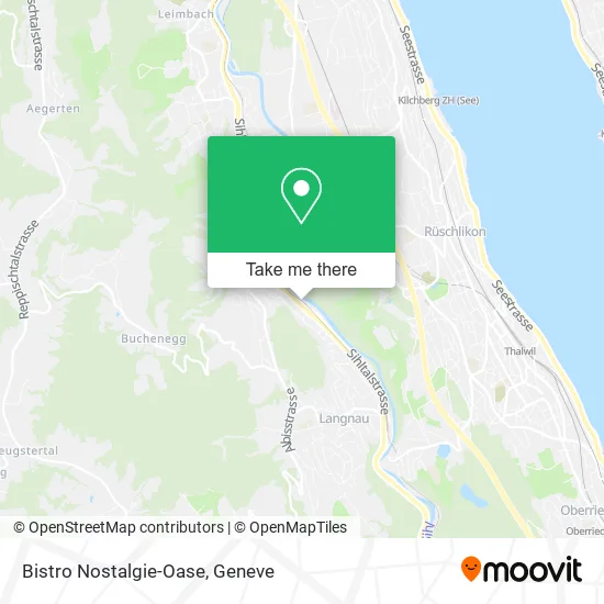 Bistro Nostalgie-Oase map