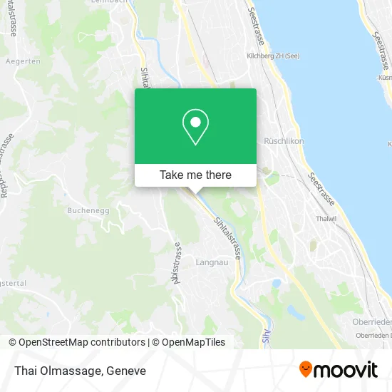 Thai Olmassage map