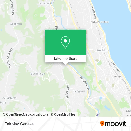 Fairplay map