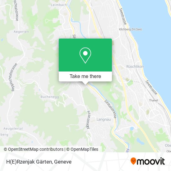 H(E)Rzenjak Gärten map