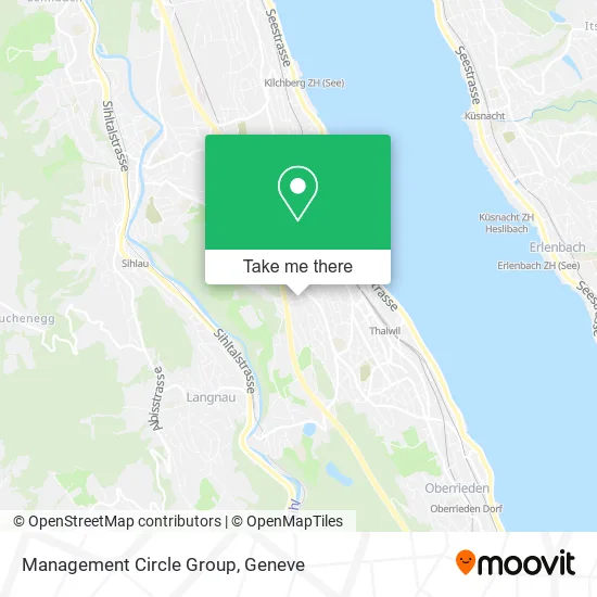 Management Circle Group map
