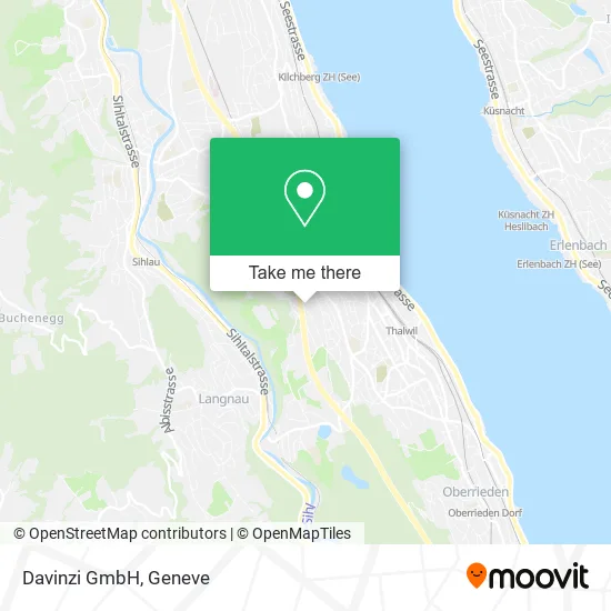 Davinzi GmbH map