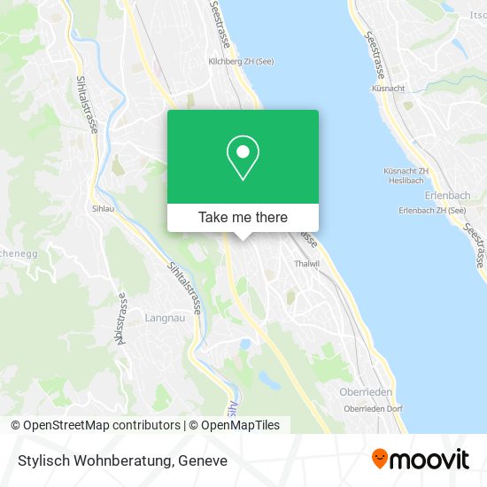 Stylisch Wohnberatung map