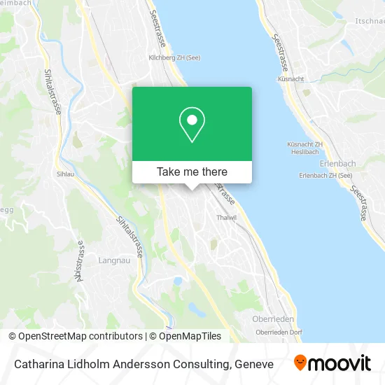 Catharina Lidholm Andersson Consulting map