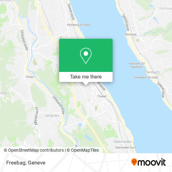 Freebag map