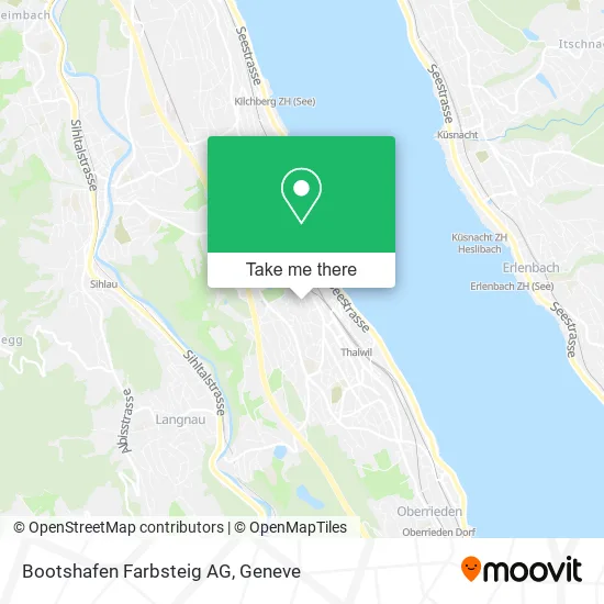 Bootshafen Farbsteig AG map