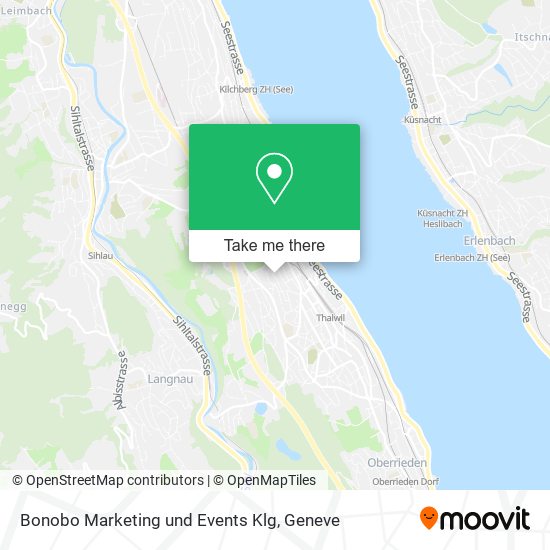 Bonobo Marketing und Events Klg plan