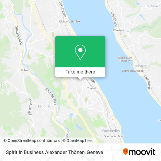Spirit in Business Alexander Thönen map